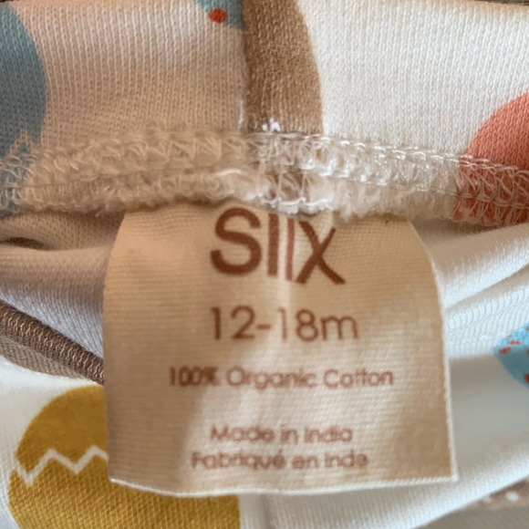 NEW SIIX Easter Baby Girl 2 Piece Pajamas Set, Size 12-18 months, Never Worn - Picture 9 of 9